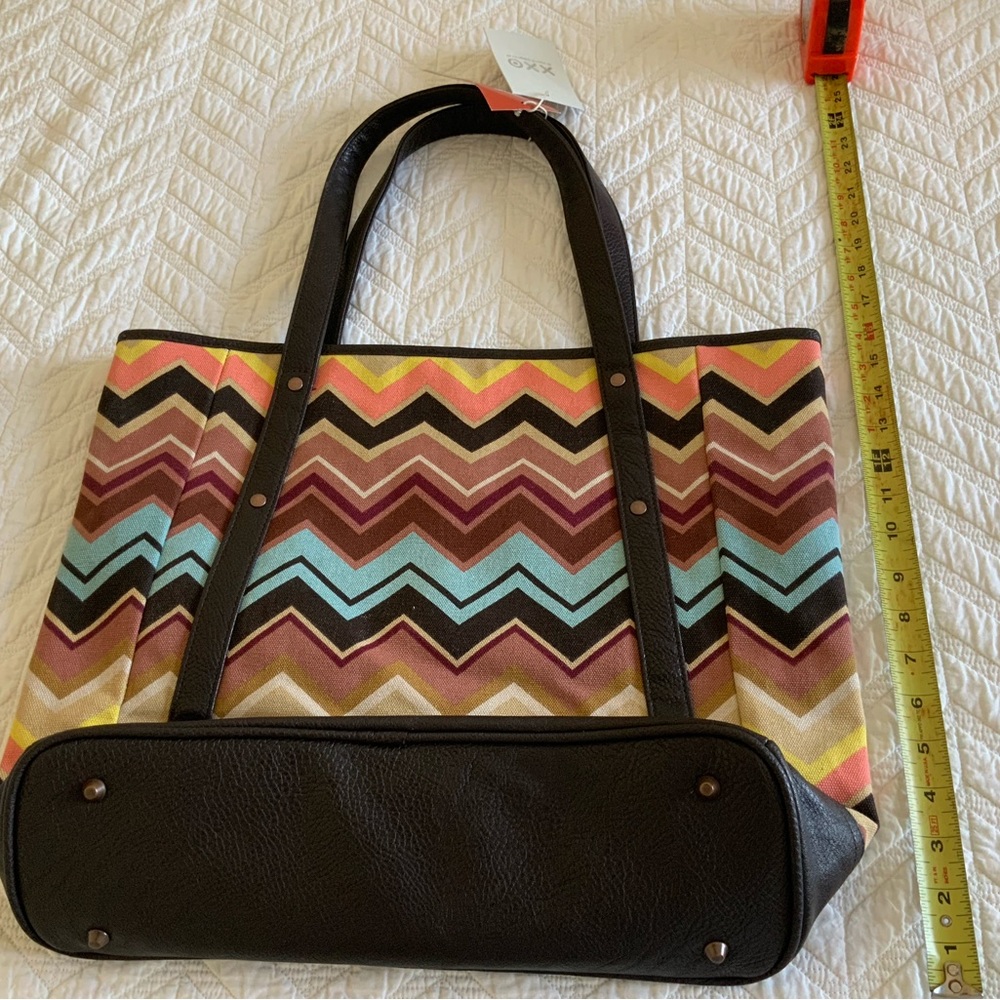 Missoni Zig Zag Tote New With Tag - Picture 2 of 5